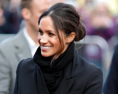 Meghan Markle in Cardiff