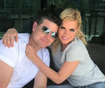 Stu Laundy and Sophie Monk