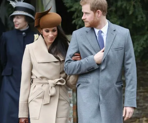 Meghan Markle Club Monaco Christmas Dress