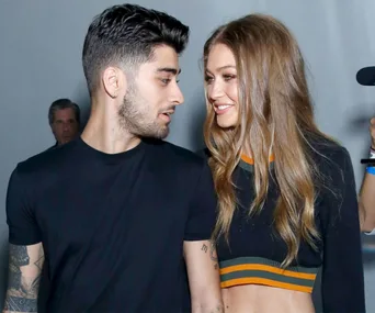 Zayn Malik and Gigi Hadid