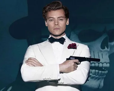 Harry Styles James Bond