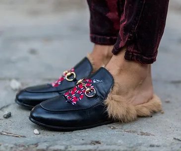 Gucci shoe trend