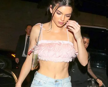 Kendall Jenner Crop Top