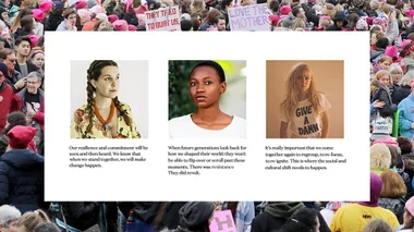 Women's March Sydney 2018.