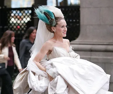 Carrie Bradshaw Wedding