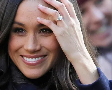 Meghan Markle First Engagement Ring