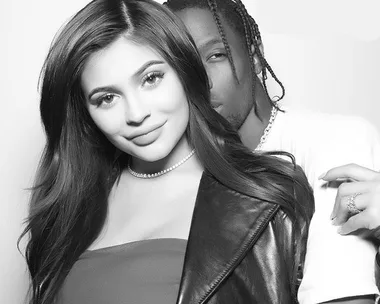 Kylie Jenner and Travis Scott.