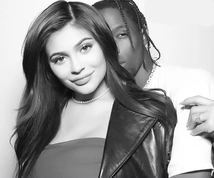 Kylie Jenner and Travis Scott.