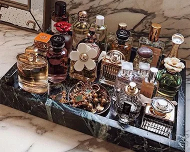 Fragrance Storage Ideas