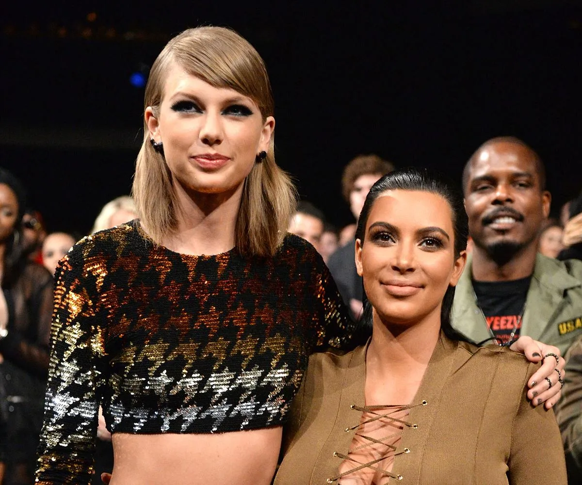 Taylor Swift and Kim Kardashian
