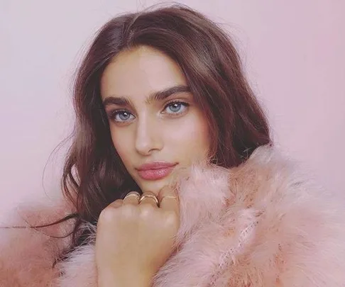 taylor hill makeup