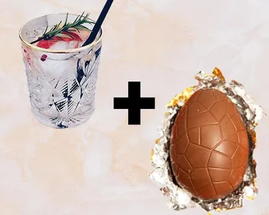 gin and tonic easter eggs