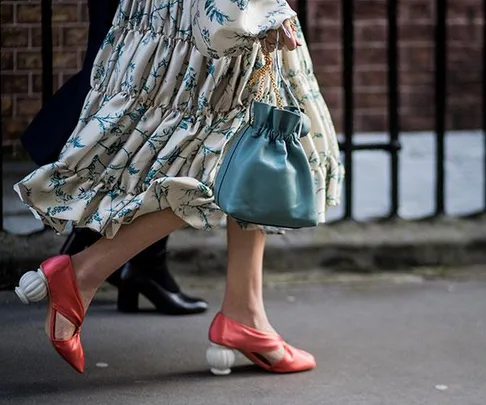 london fashion week street style