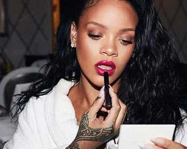 Rihanna Answers All Of Your Most Pressing Beauty Questions