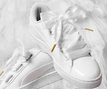 bridal sneakers