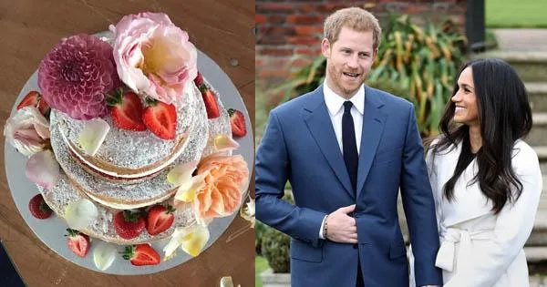 Prince Harry Meghan Markle Wedding Cake prince-harry-meghan-markle-wedding-cake