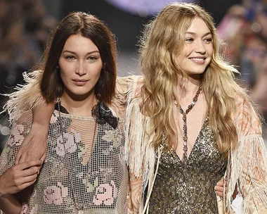 Bella and Gigi Hadid.