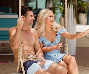 Blake Colman and Keira Maguire on Bachelor in Paradise Australia