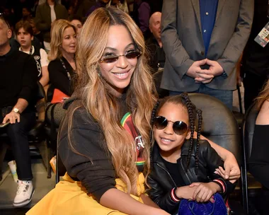 Beyonce and Blue Ivy Carter