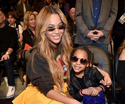 Beyonce and Blue Ivy Carter