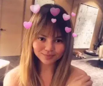 Chrissy Teigen Snapchat