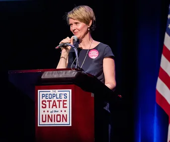 Cynthia Nixon State of the Union