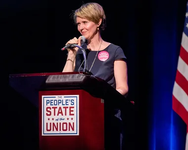 Cynthia Nixon State of the Union