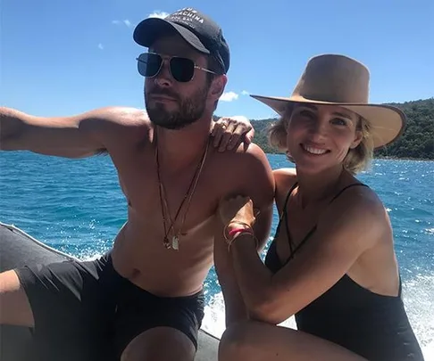 Chris Hemsworth and Elsa Pataky