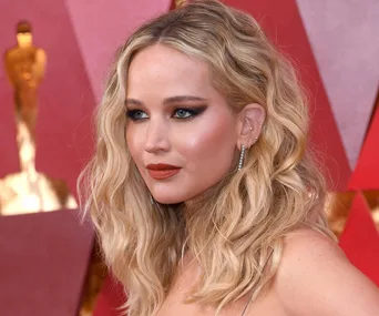 Jennifer Lawrence Ear Piercings