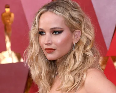 Jennifer Lawrence Ear Piercings