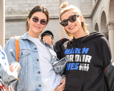 Kendall Jenner at March For Our Lives