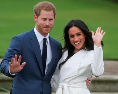 Meghan Markle and Prince Harry Engagement Photo Call