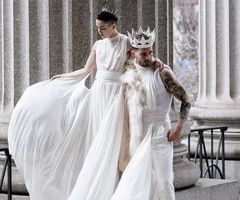 Nico Tortorella Wedding