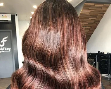 Rose Brown Hair