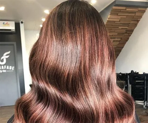 Rose Brown Hair