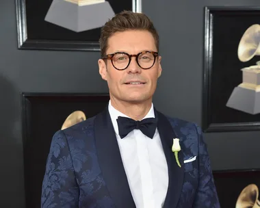 Ryan Seacrest at 2018 Grammys