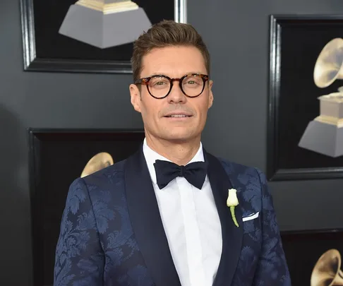 Ryan Seacrest at 2018 Grammys