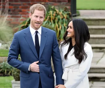 Prince Harry Meghan Markle Wedding Cake