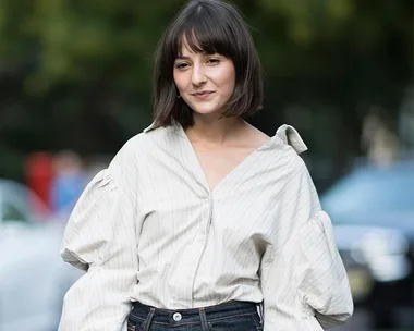 Chloe backstage fringes