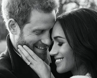 Prince Harry and Meghan Markle.