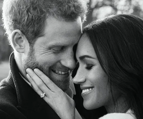 Prince Harry and Meghan Markle.