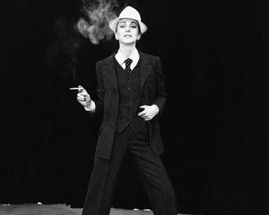 Yves Saint Laurent suit 1970.