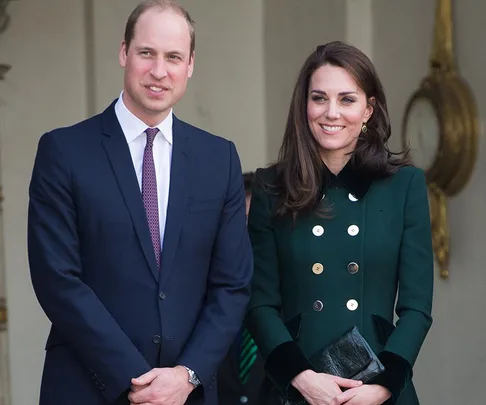 Kate Middleton and Prince William.