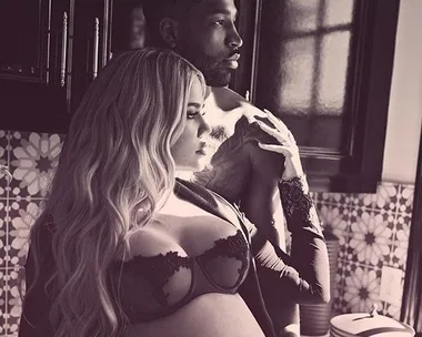 Khloe Kardashian Tristan Thompson Birth Cheating Scandal