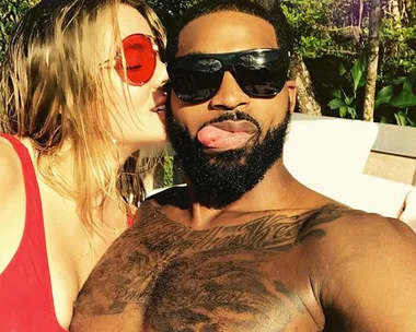 Khloe Kardashian Tristan Thompson Pictures