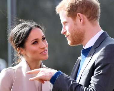 Meghan Markle and Prince Harry