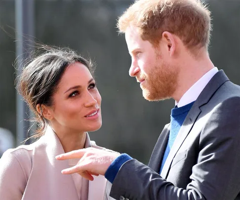 Meghan Markle and Prince Harry