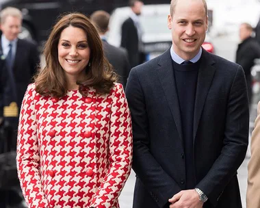 Kate Middleton and Prince William. 