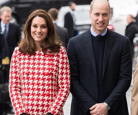 Kate Middleton and Prince William.