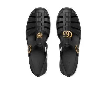 Gucci Jelly Sandals